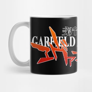 Neon Garfield Evangelion Mug